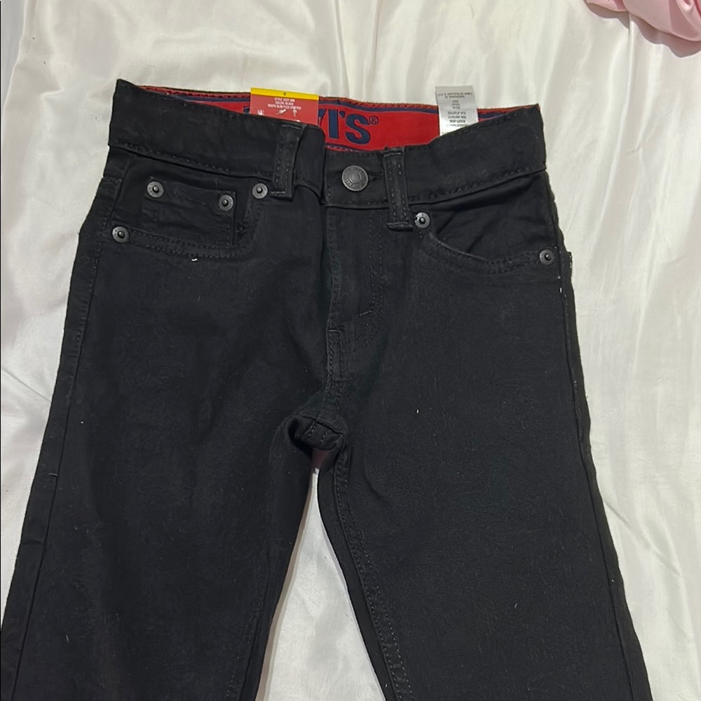Levi's Classic Black Jeans